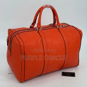 Photo - Gucci Jumbo Gg Duffle Bag