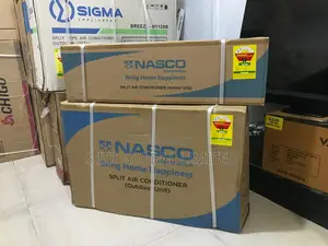 Nasco 1.5hp Split Ac R410a