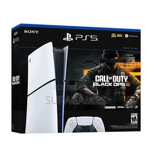 Ps5 Slim Digital Edition Call Of Duty Black Ops 6 Bundle