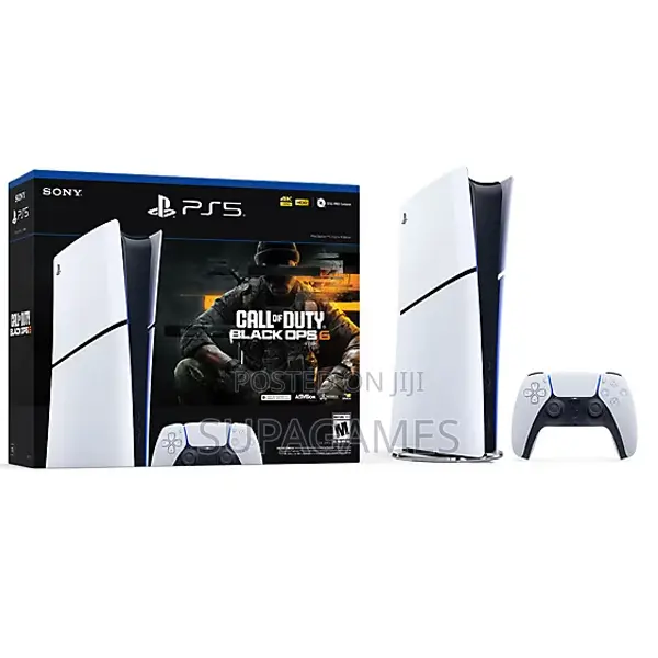Ps5 Slim Digital Edition Call Of Duty Black Ops 6 Bundle