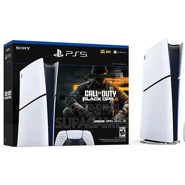 Ps5 Slim Digital Edition Call Of Duty Black Ops 6 Bundle