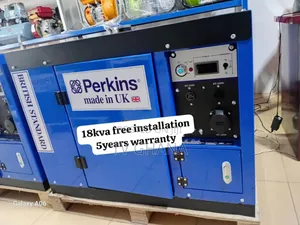 Quiet Gen Big Power Perkins 10kva Diesel 13000watts Diesel