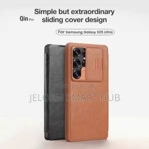 S25 Ultra Qin Pro Leather Flip Case
