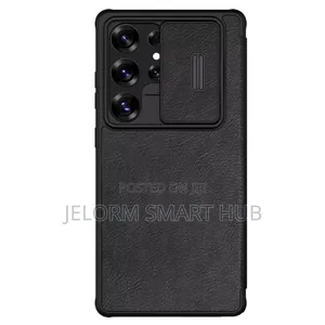 S25 Ultra Qin Pro Leather Flip Case