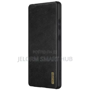 S25 Ultra Qin Pro Leather Flip Case