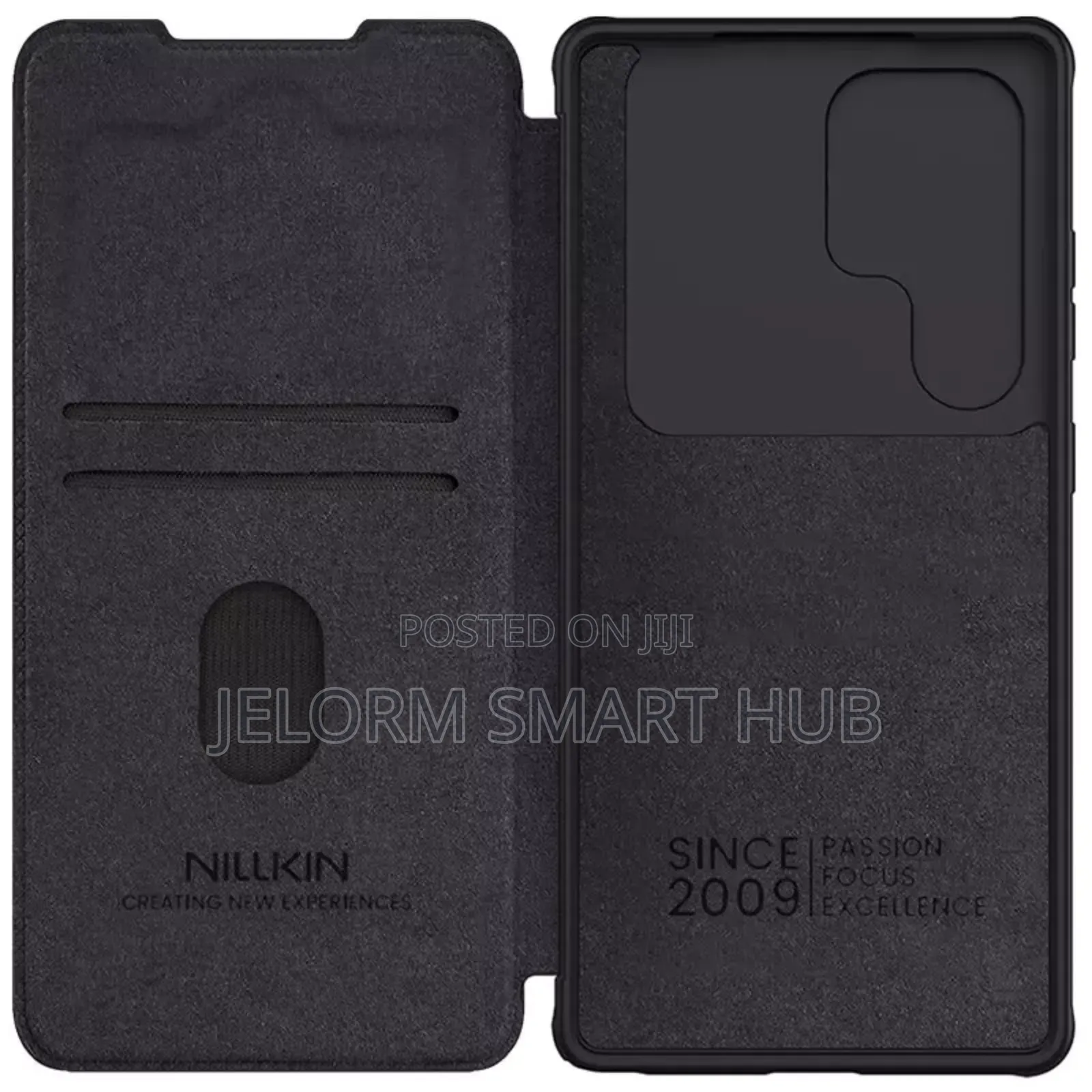S25 Ultra Qin Pro Leather Flip Case