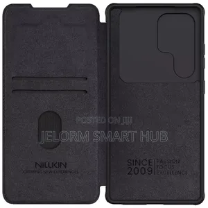 S25 Ultra Qin Pro Leather Flip Case