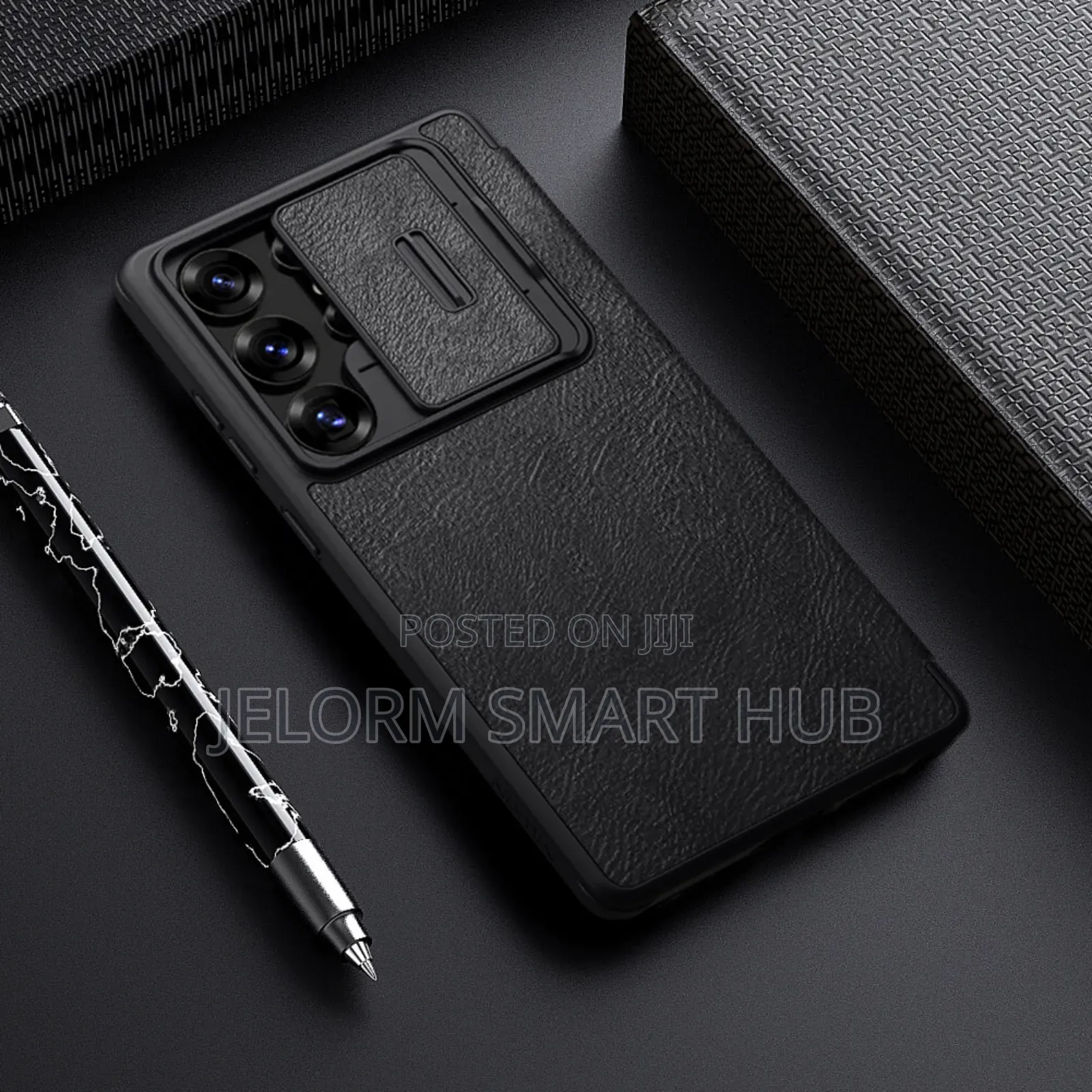 S25 Ultra Qin Pro Leather Flip Case