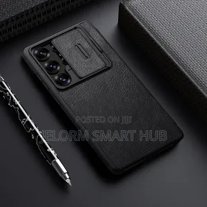 S25 Ultra Qin Pro Leather Flip Case