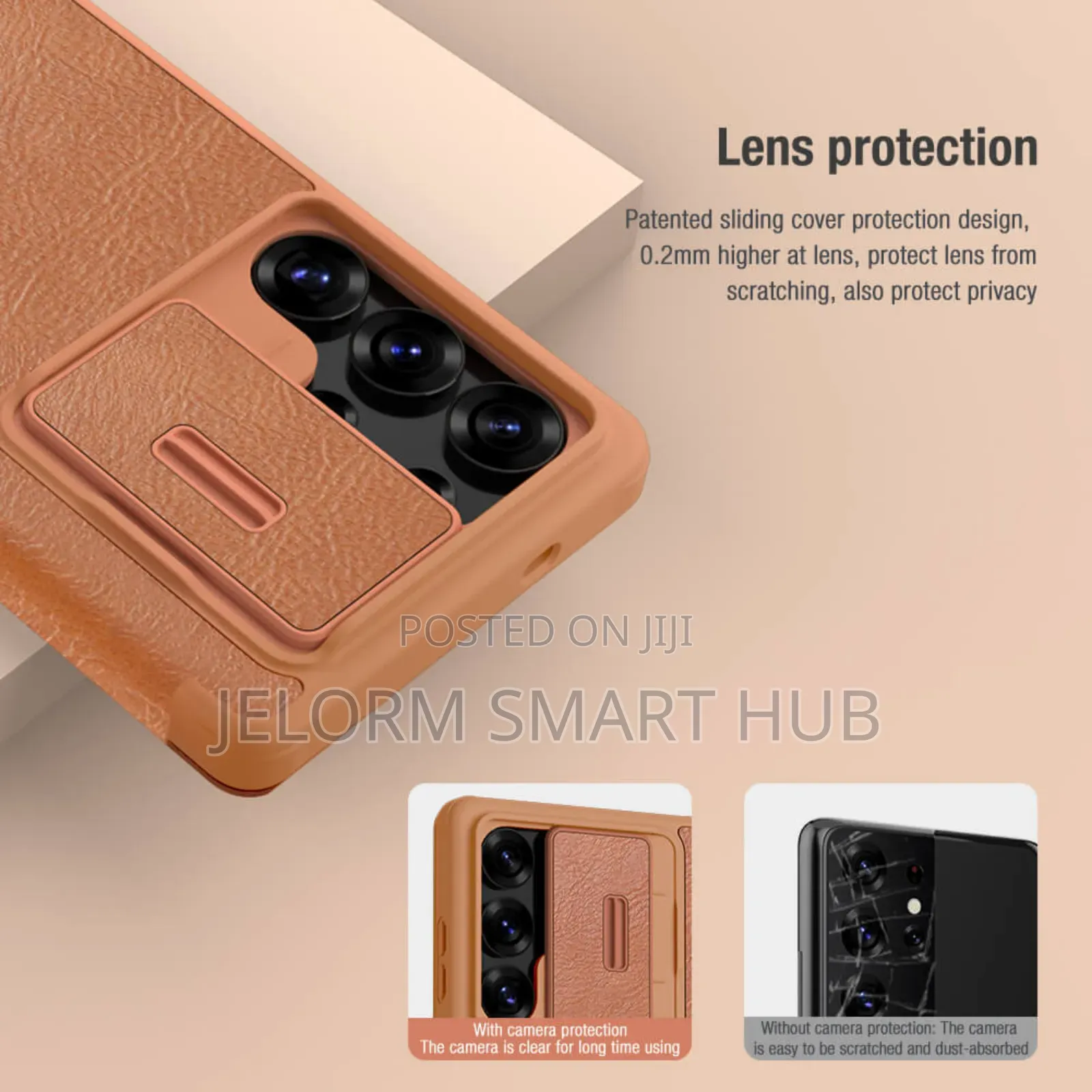 S25 Ultra Qin Pro Leather Flip Case