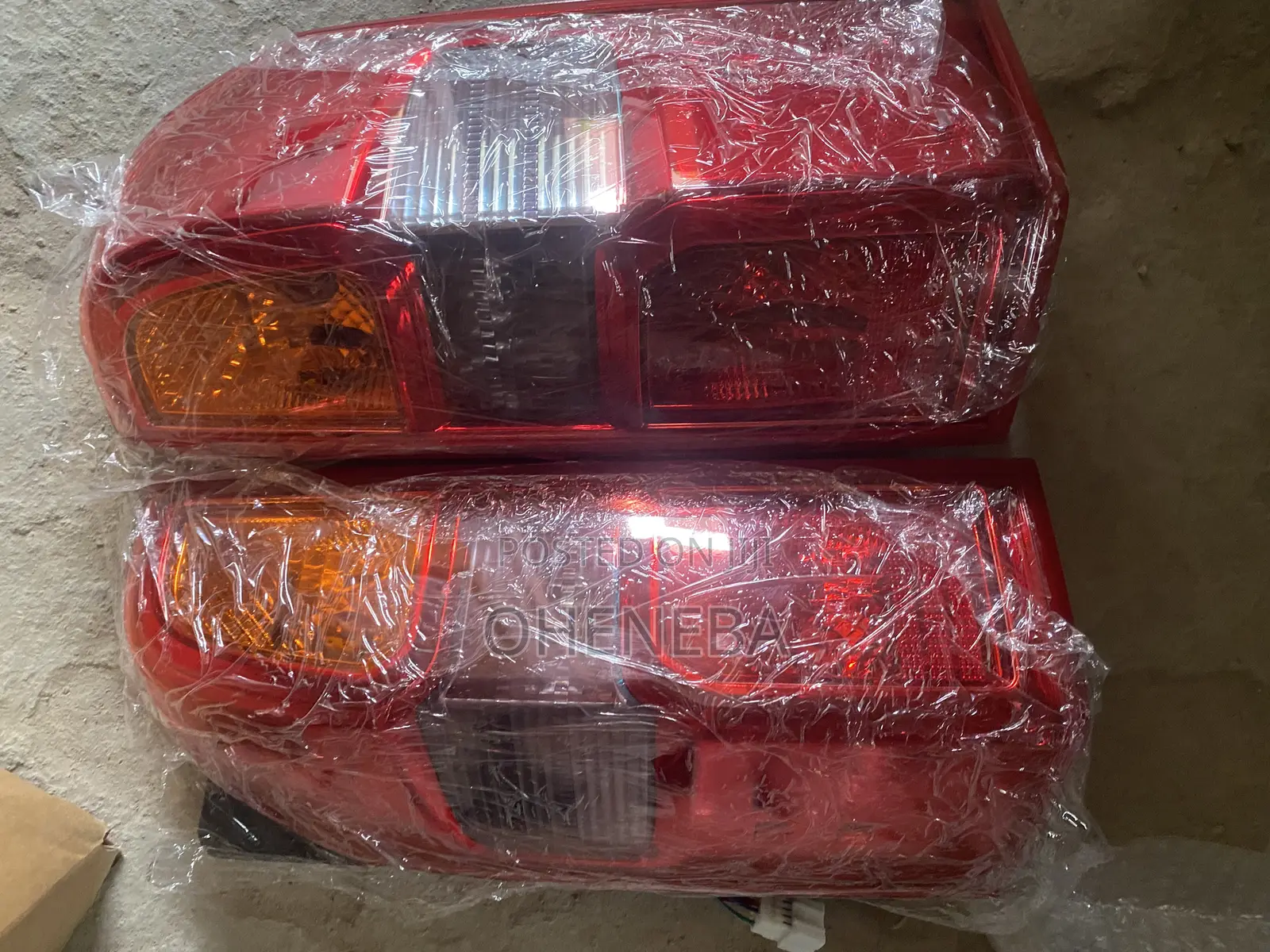 Nissan Patrol Taillight
