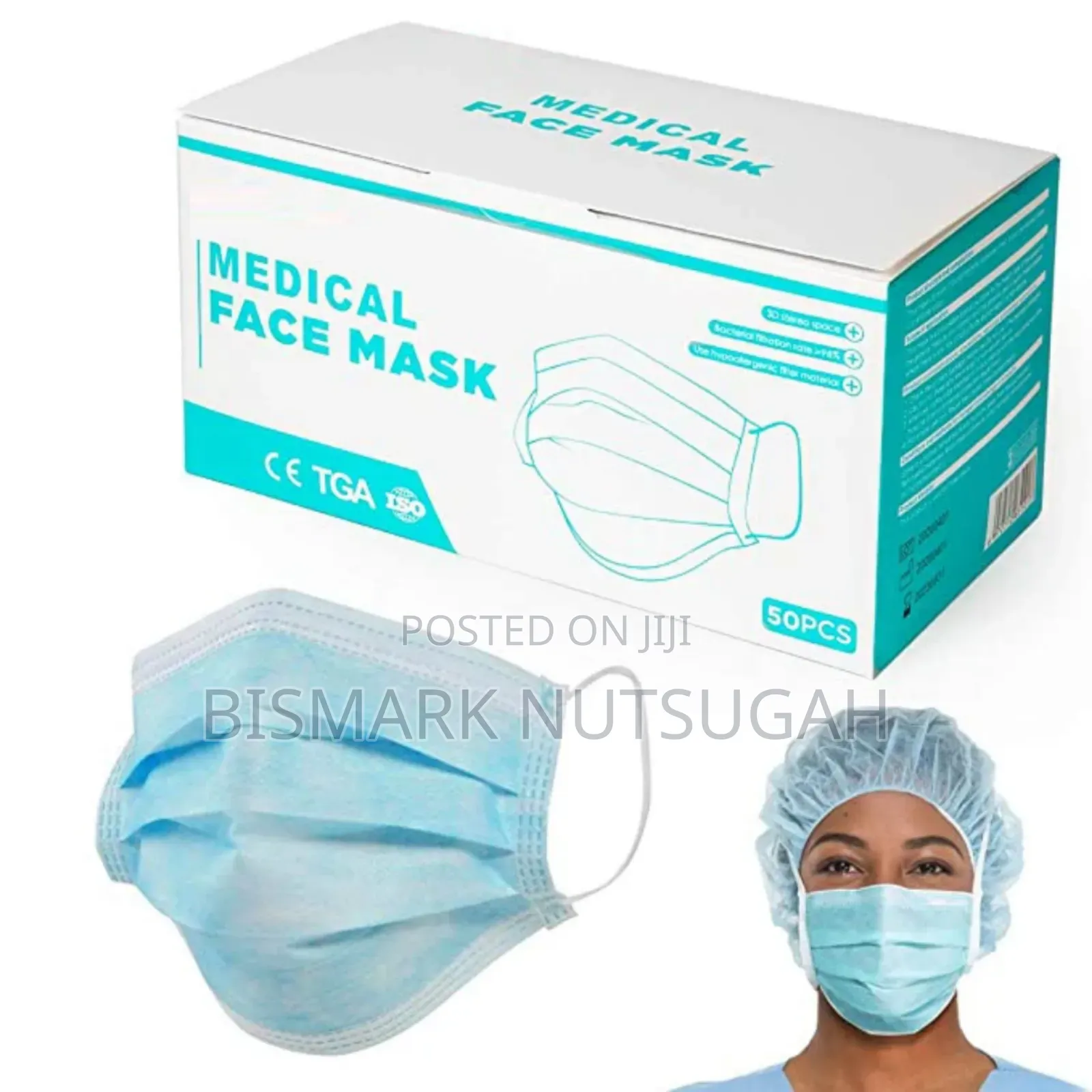 Surgical Face Mask for Sale