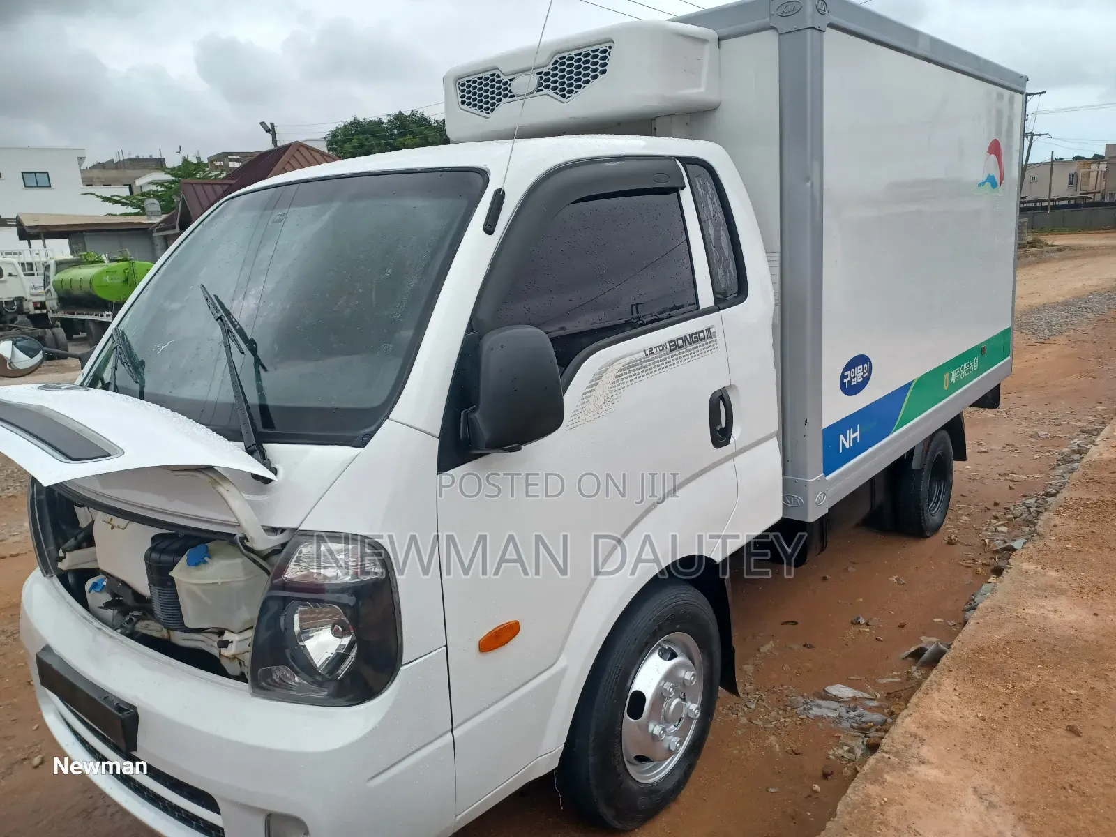 Kia Bongo Fridge Container