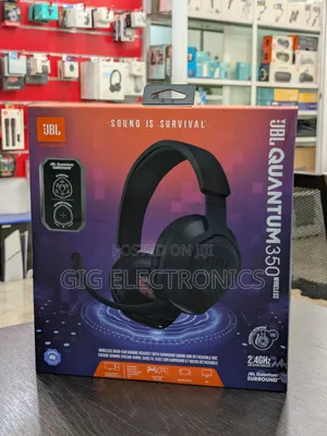 Photo - JBL Quantum 350 Wireless Gaming Headset