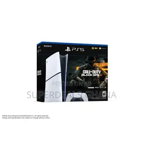 Playstation 5 Digital Edition – Call of Duty Black Ops 6