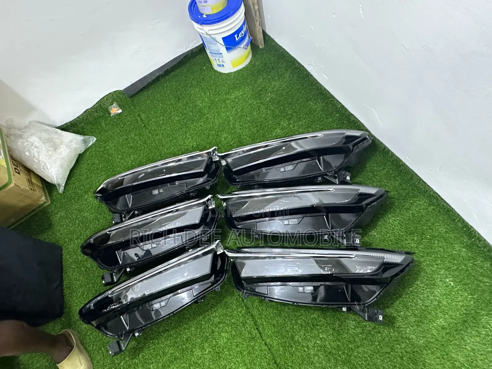 Crv 2023 Headlight Pair Led Home Used Original Honda