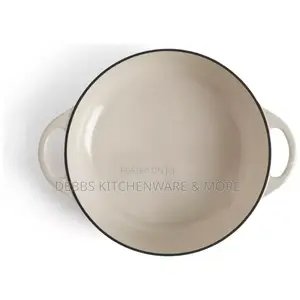 4lt Habitat Cast Iron Casserole Dish Uk 