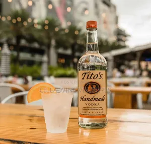 Tito's Handmade Vodka 1litre