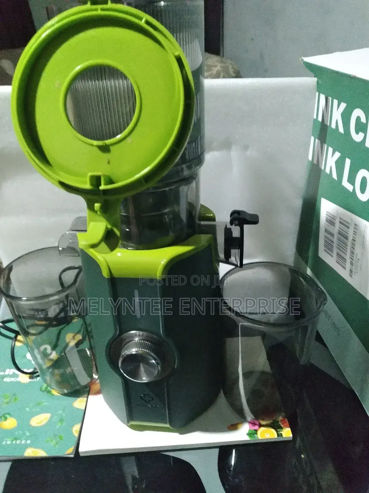 Link Chef Slow Juicer, German Brand, Perfect for Juicing