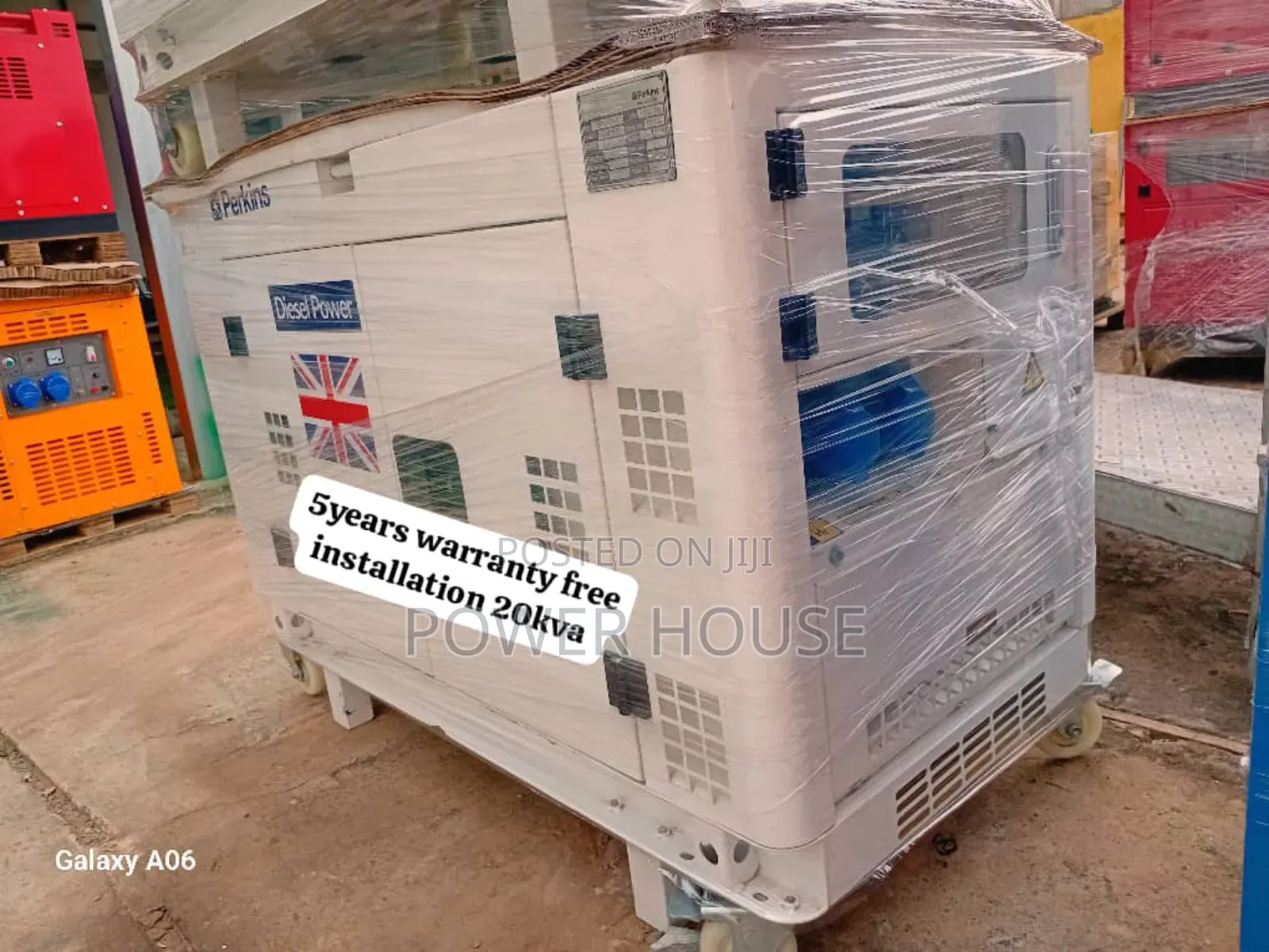 Tower Forge 20kva Perkins Generator Diesel 20kva