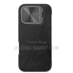 iPhone 16 Pro Max / 16 Qin Pro Leather Flip Case