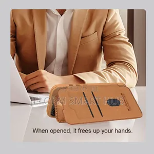 iPhone 16 Pro Max / 16 Qin Pro Leather Flip Case