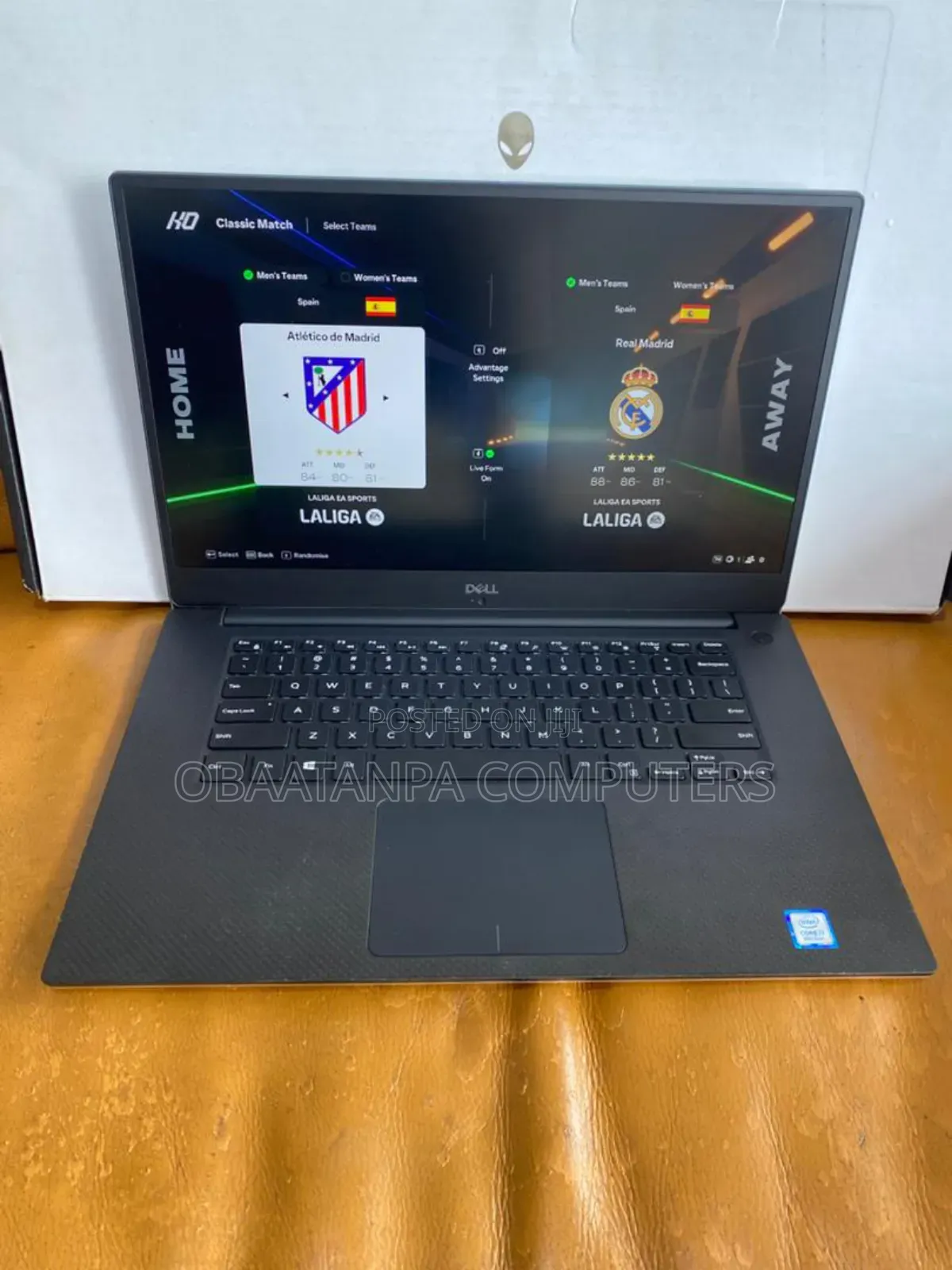 Laptop Dell XPS 15 9570 16GB Intel Core I7 SSD 256GB