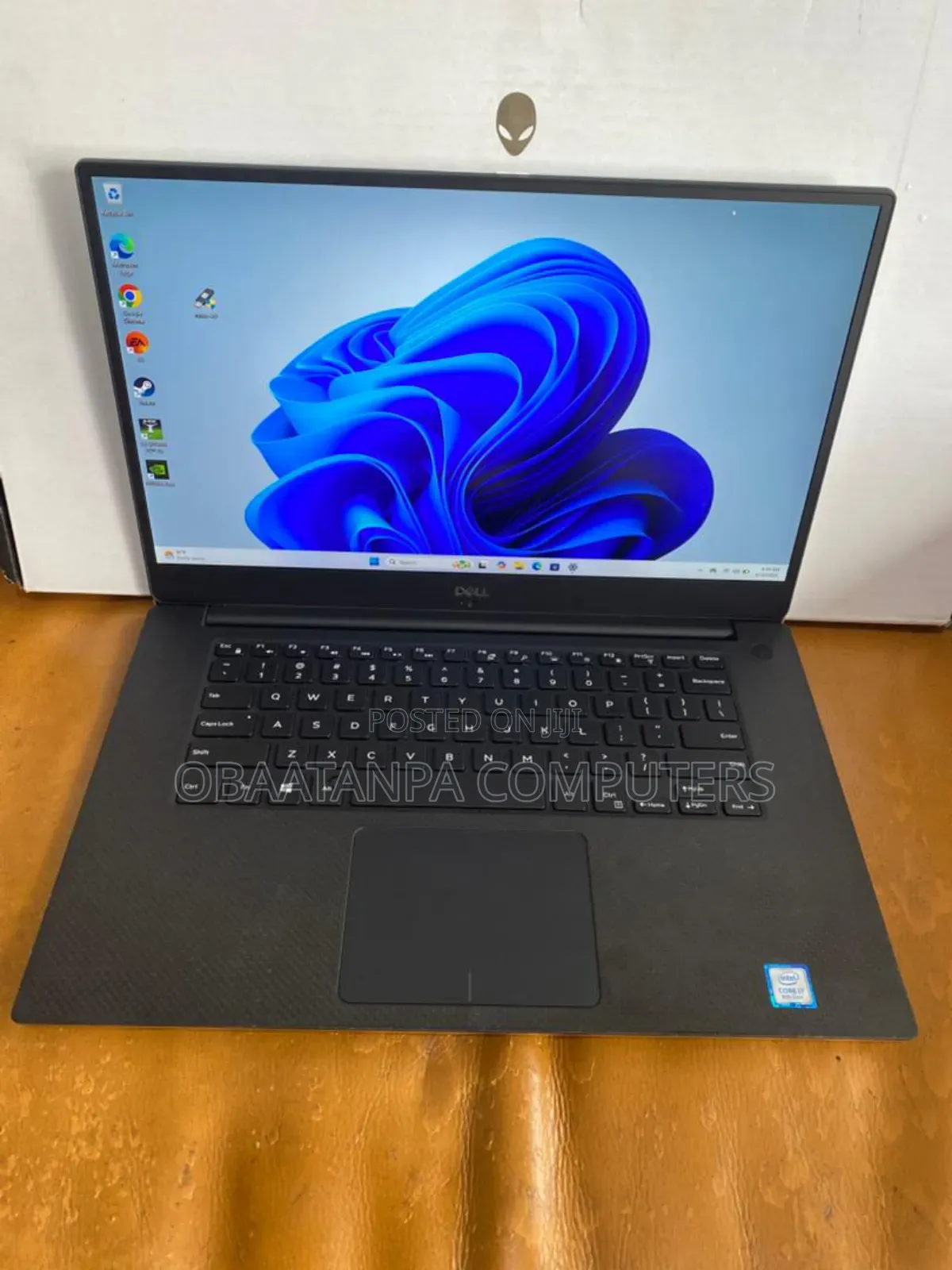 Laptop Dell XPS 15 9570 16GB Intel Core I7 SSD 256GB
