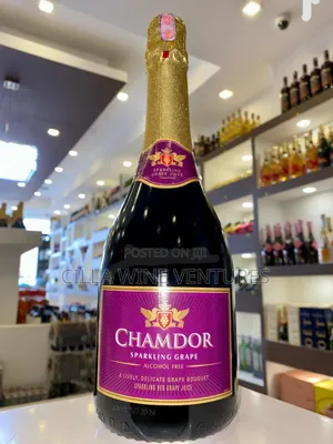 Chamdor Sparkling Grape Non Alcoholic