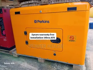 Tower Circuit 18kva Perkins 18kva Diesel Perkins