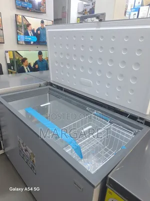 Powerful Compressor 380 Litters Chest Freezer