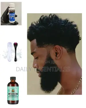 Kirkland + Peppermint Oil + Derma Roller Kit