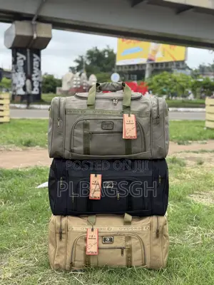 Photo - Khaki Duffel Traveling Bag 20 Inch Carry on Bag