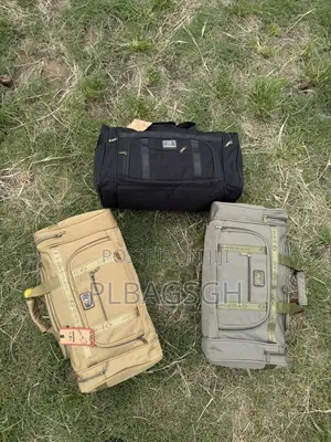 Khaki Duffel Traveling Bag 20 Inch Carry on Bag