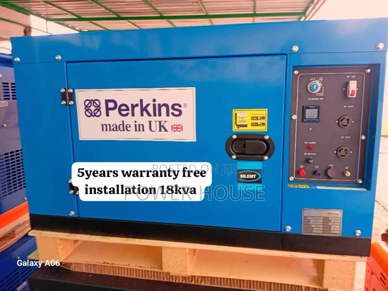 Tower Lumina 18kva Perkins 18kva Generator Diesel