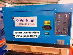 Tower Lumina 18kva Perkins 18kva Generator Diesel