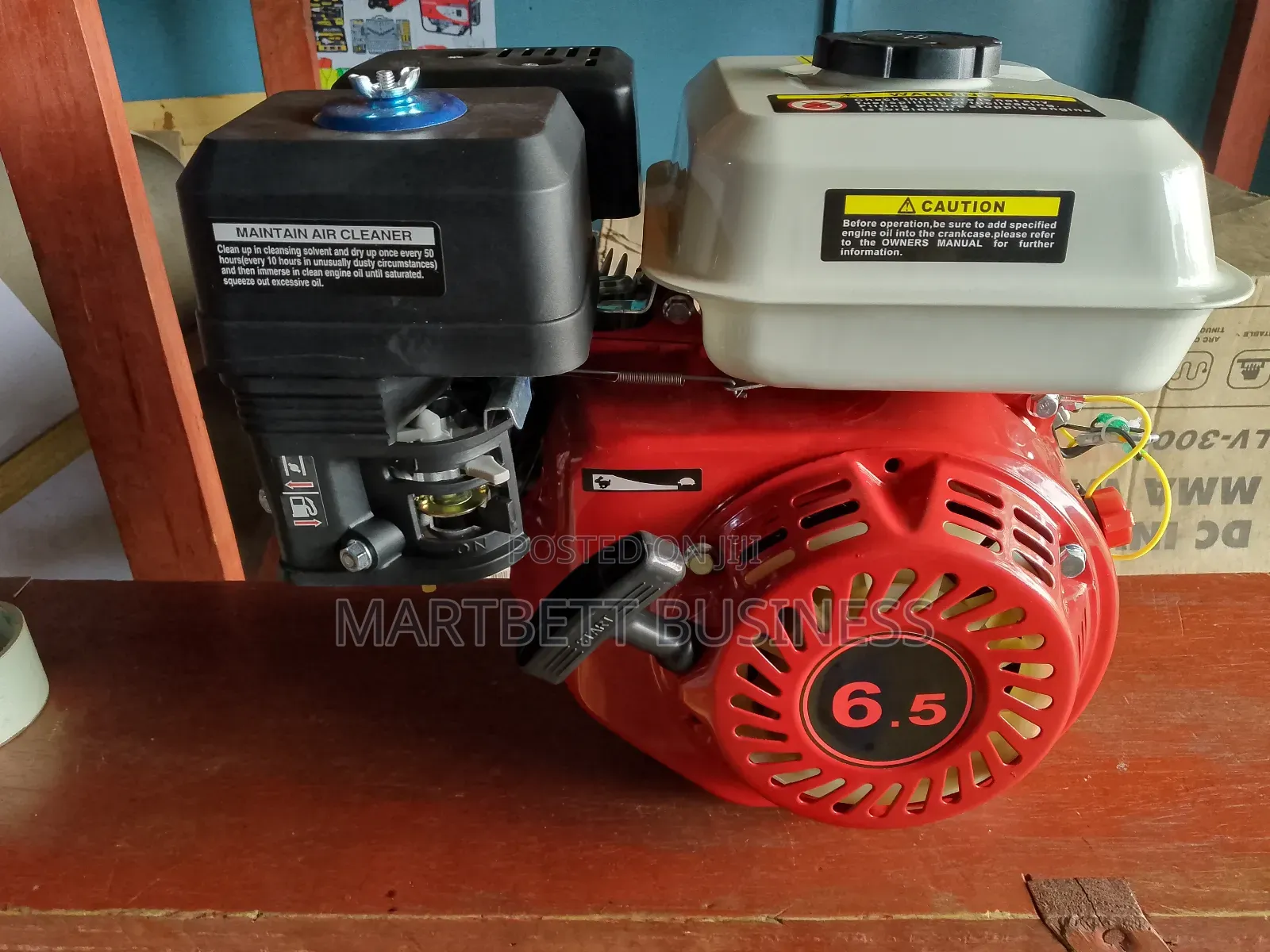 6.5hp Petrol Engine Quality