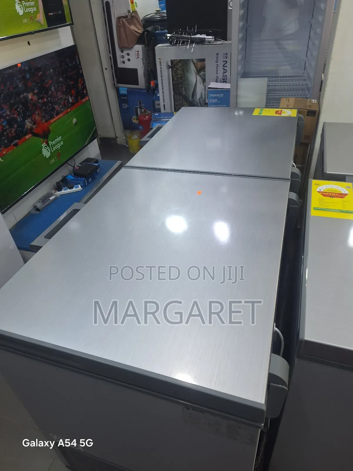 508 Litters Original Chest Freezer Pearl
