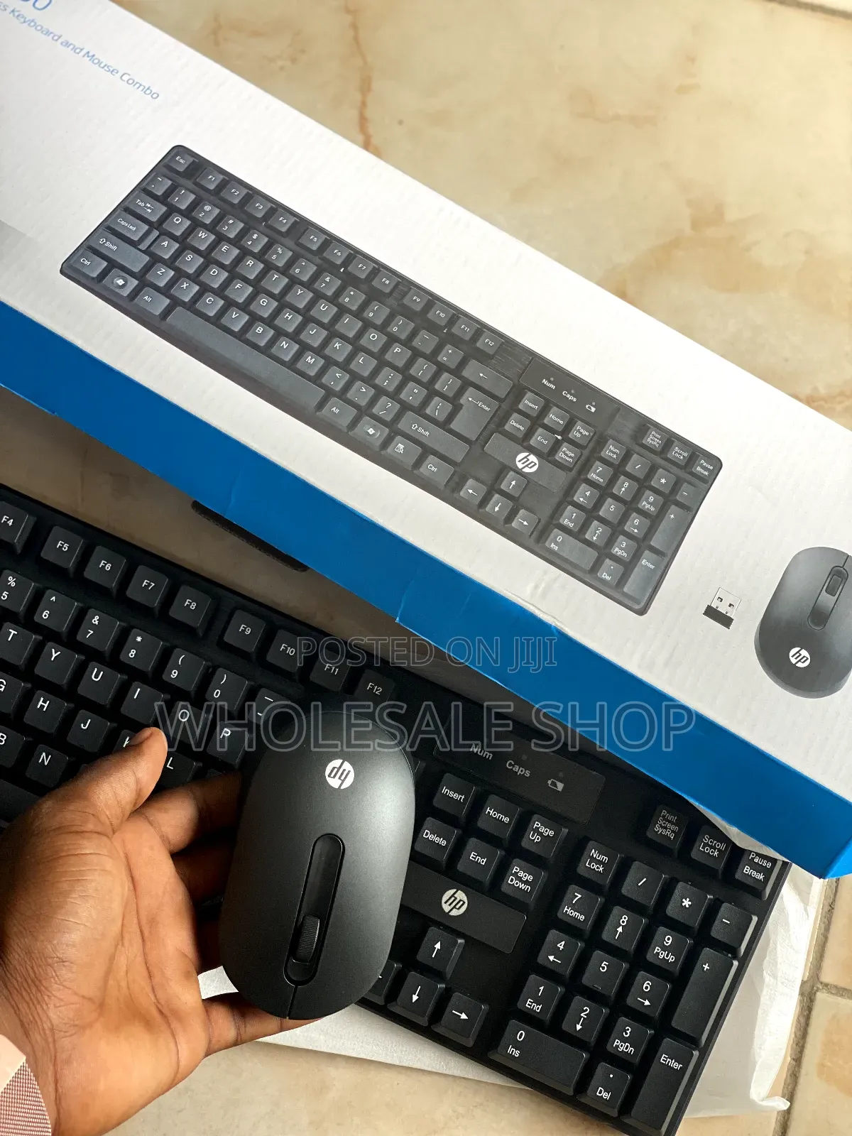 Hp Wireless Keyboard and Mouse