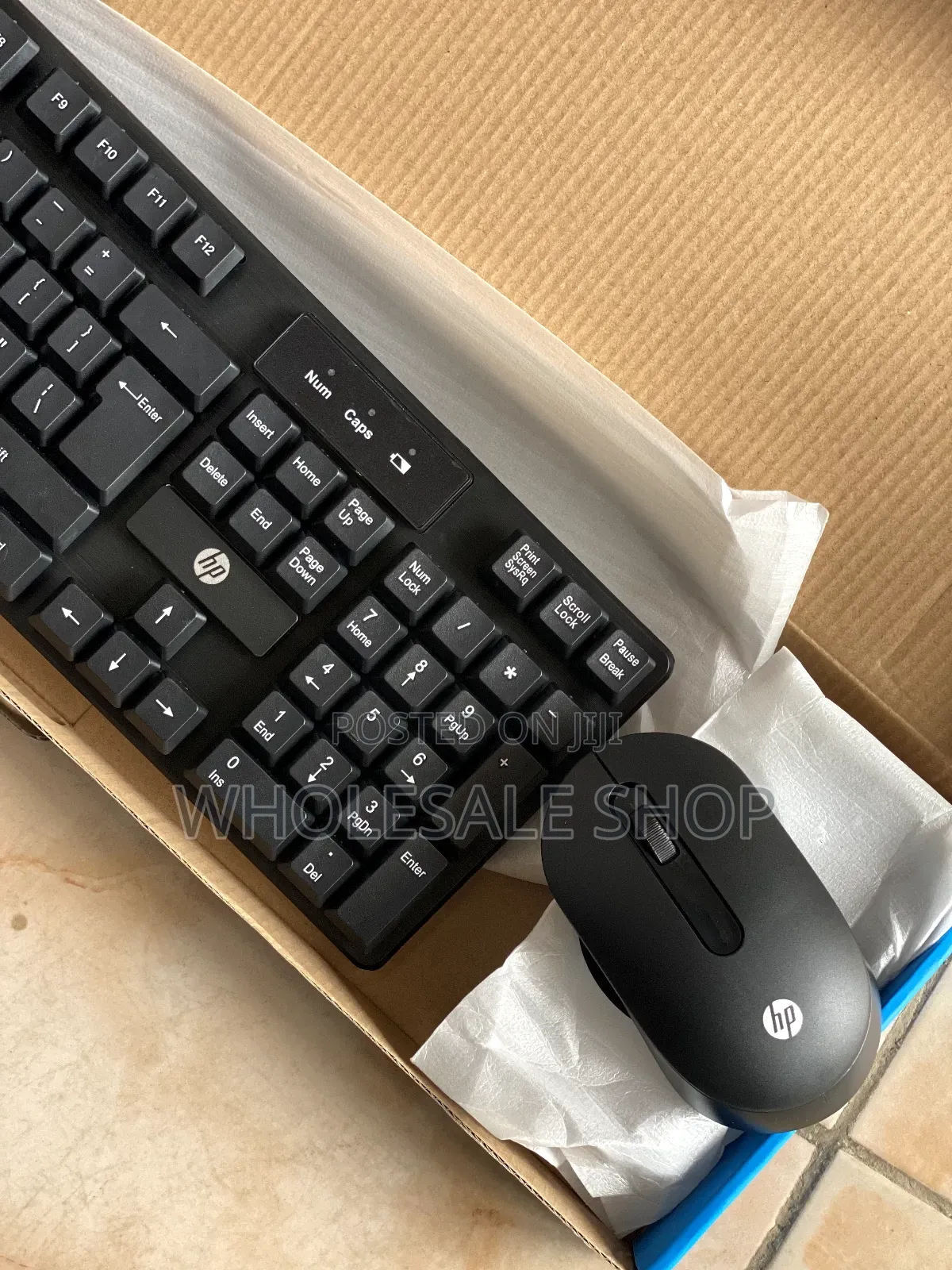Hp Wireless Keyboard and Mouse