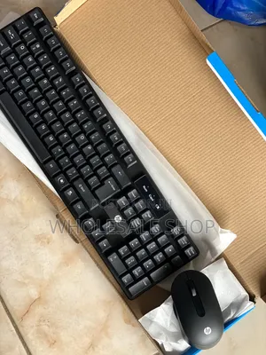 Hp Wireless Keyboard and Mouse
