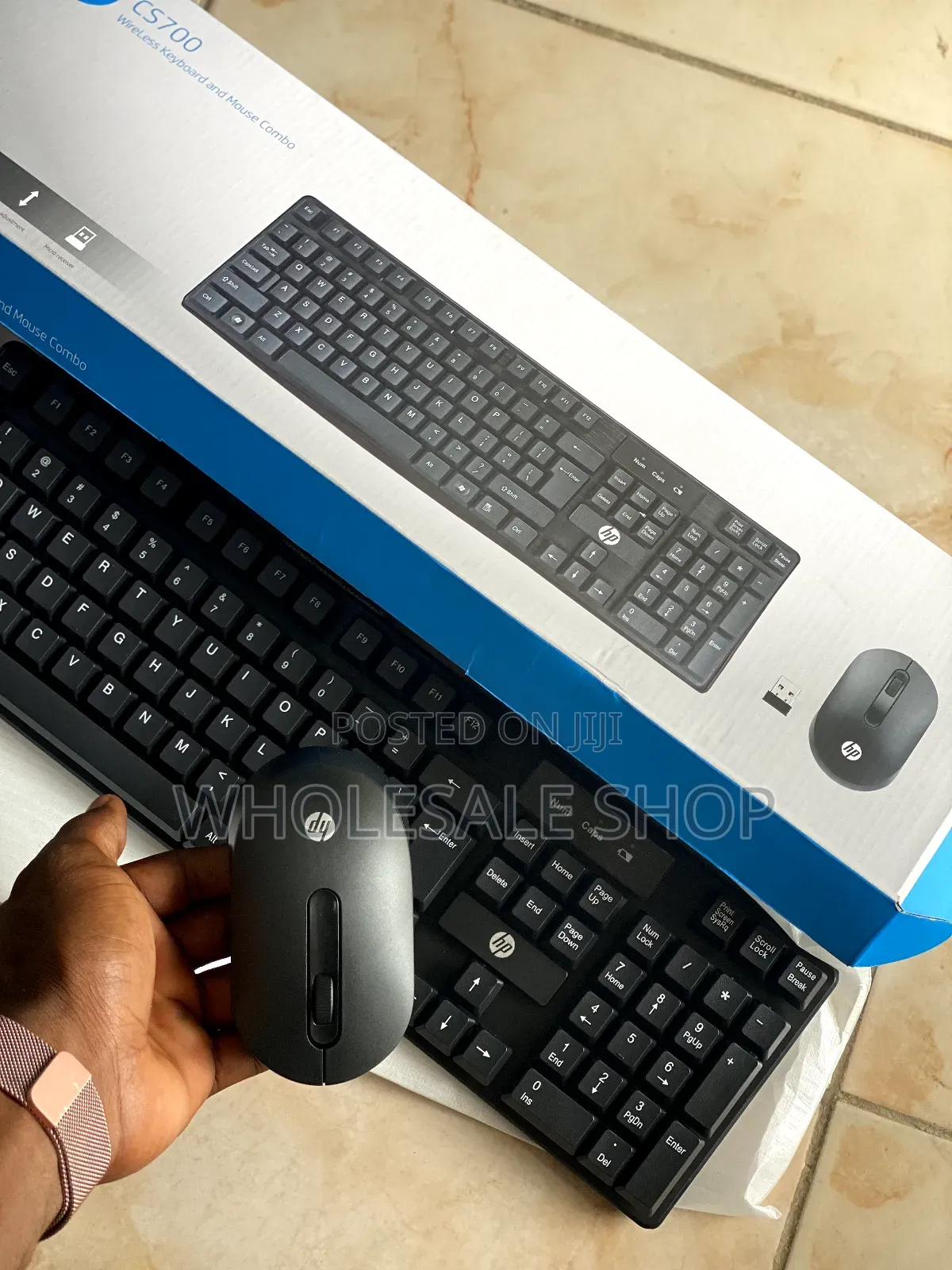 Hp Wireless Keyboard and Mouse