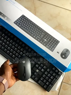 Hp Wireless Keyboard and Mouse