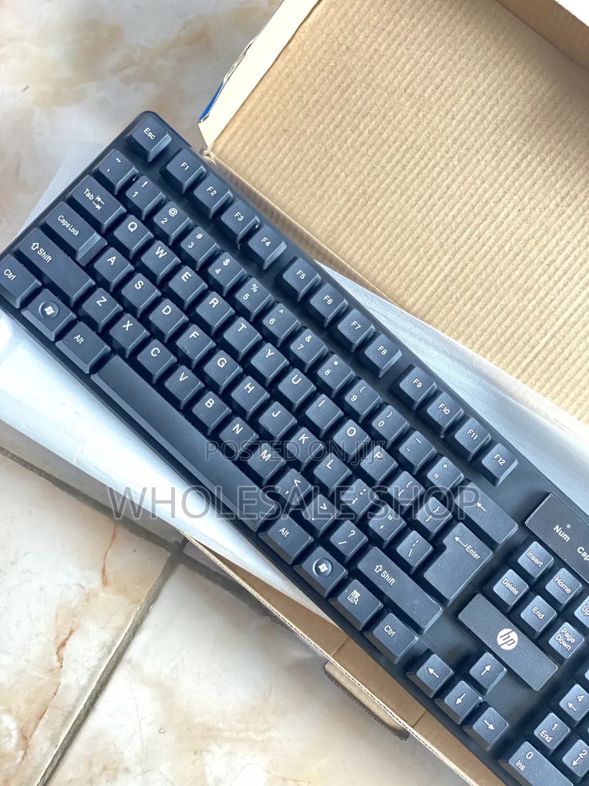 Hp Wireless Keyboard and Mouse