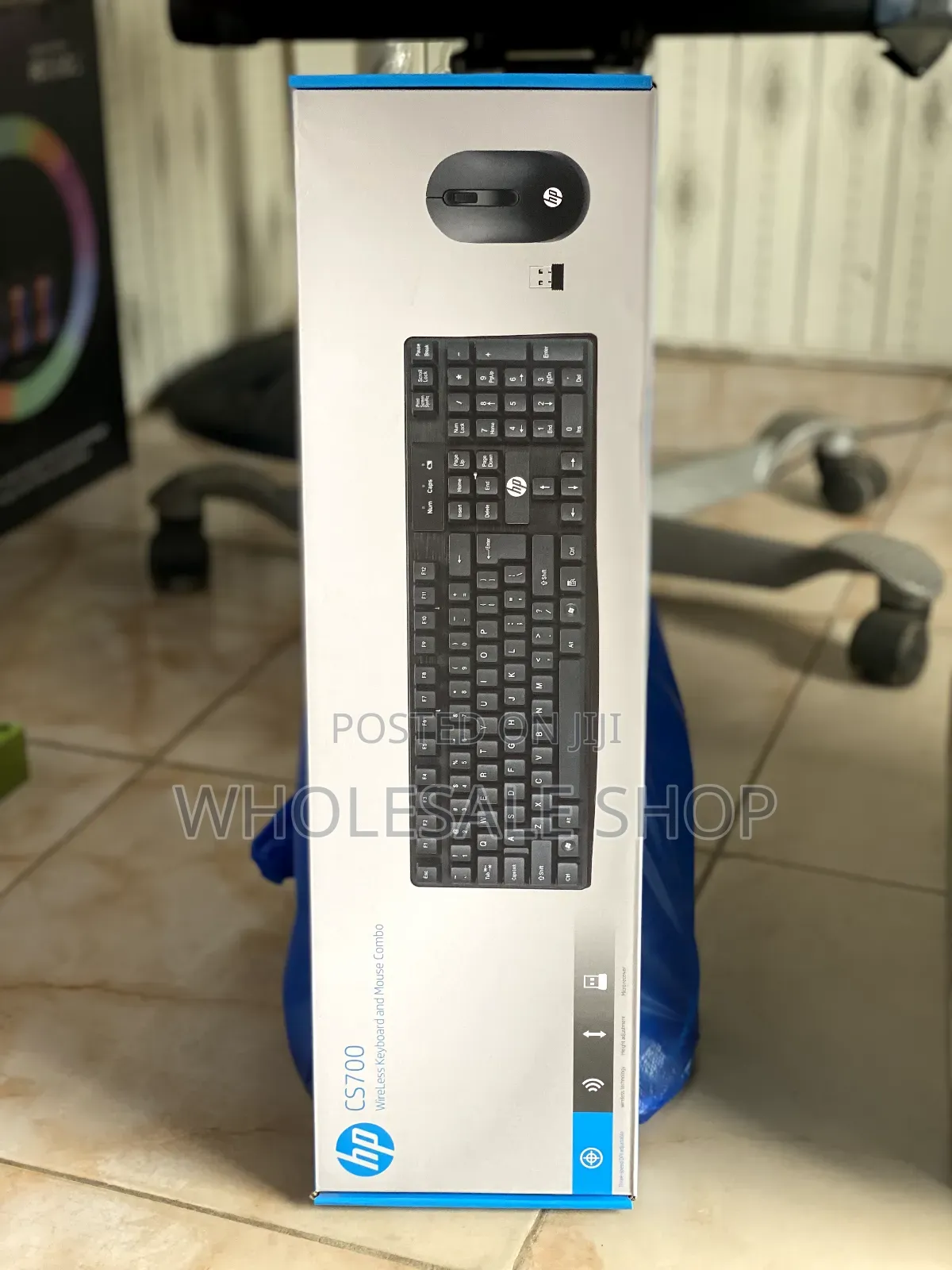 Hp Wireless Keyboard and Mouse
