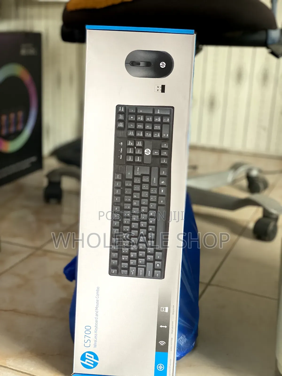 Hp Wireless Keyboard and Mouse