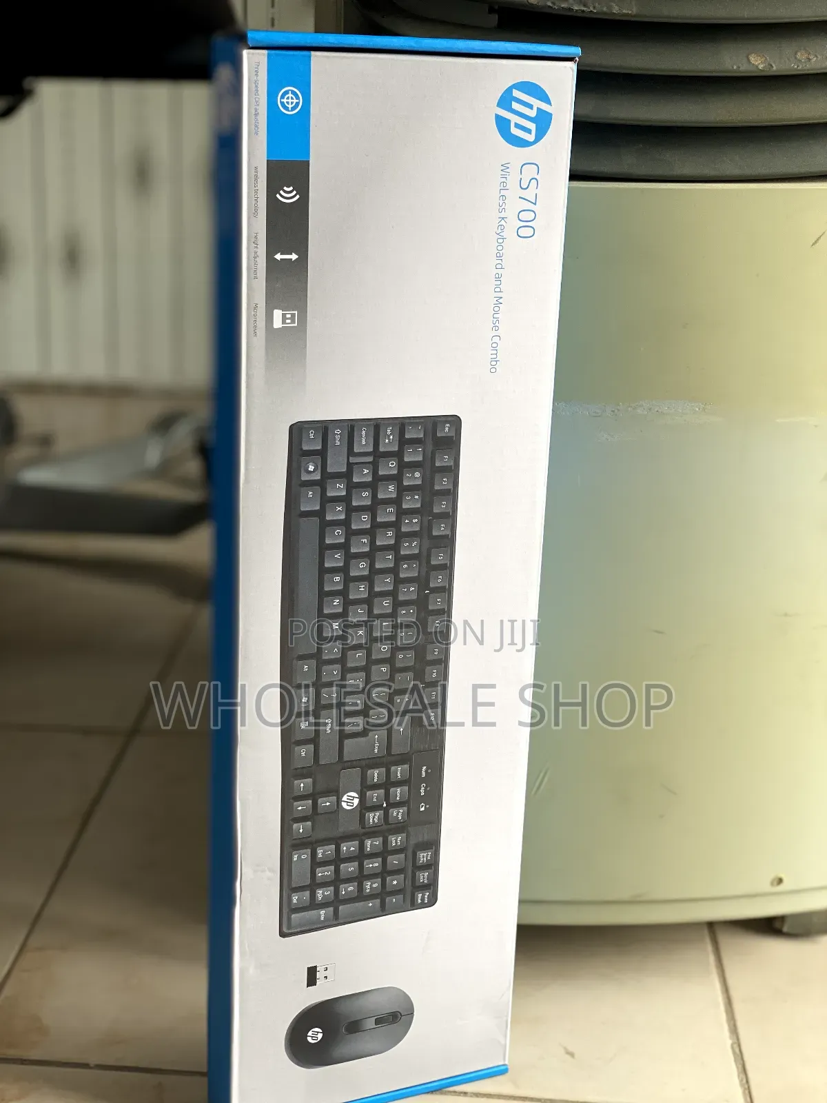 Hp Wireless Keyboard and Mouse