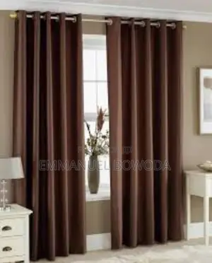 Solid Blackout Curtains