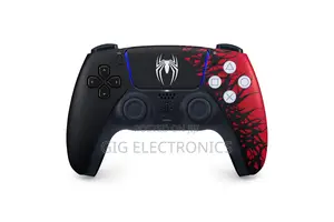 Spiderman Ps5 Controller Limited Edition