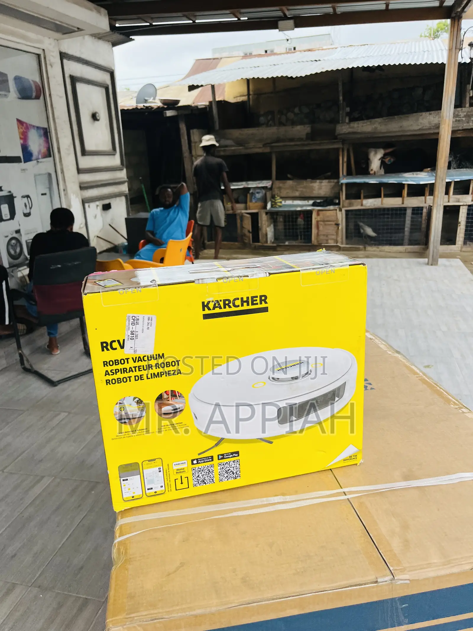 Quality Yet Affordable Karcher Robot Cleaner RCV 5.